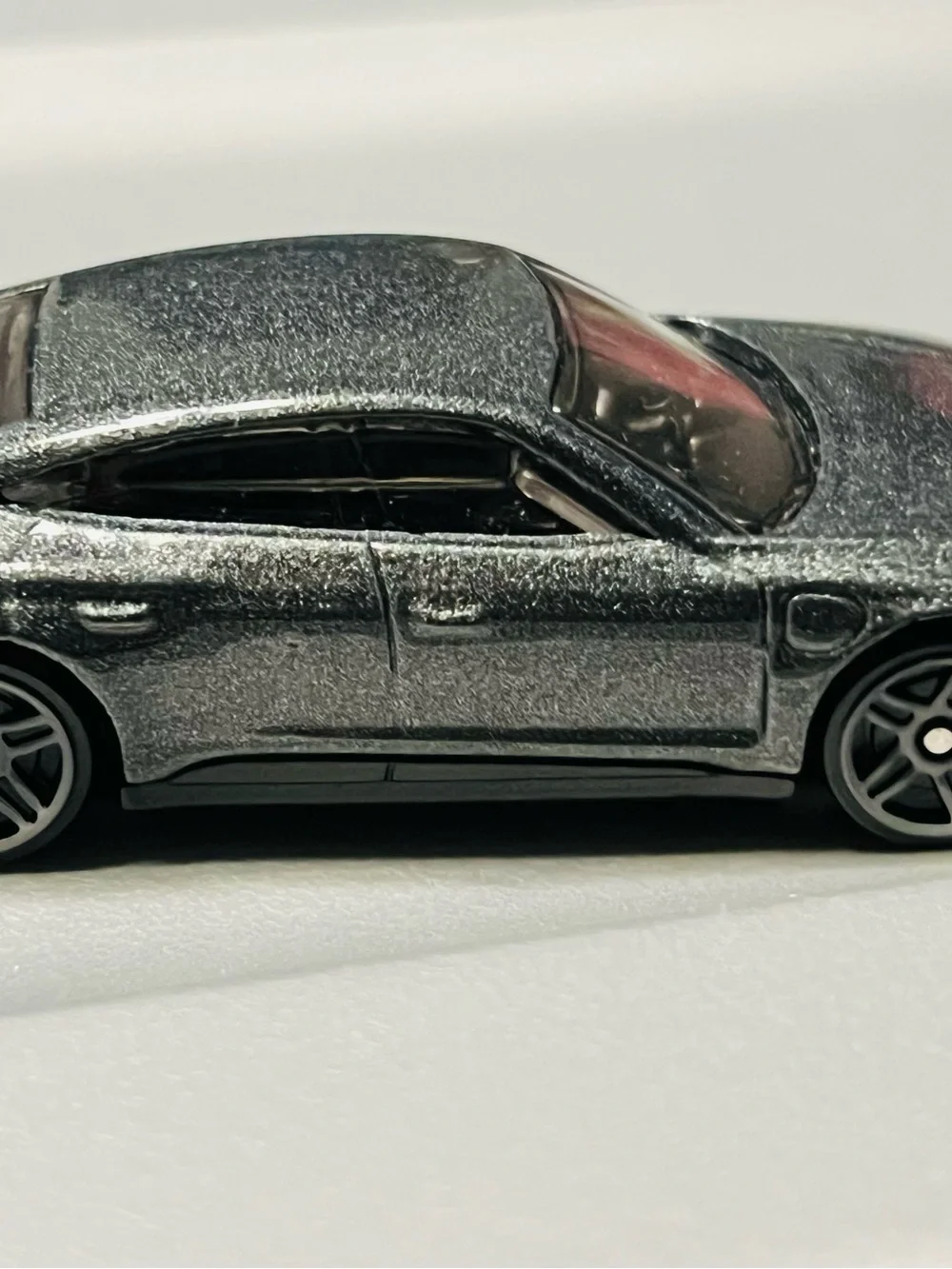 Hot Wheels Audi RS E -Tron HCR Metallic Silver